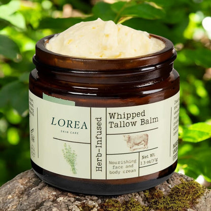 Lorea Natural Whipped Tallow